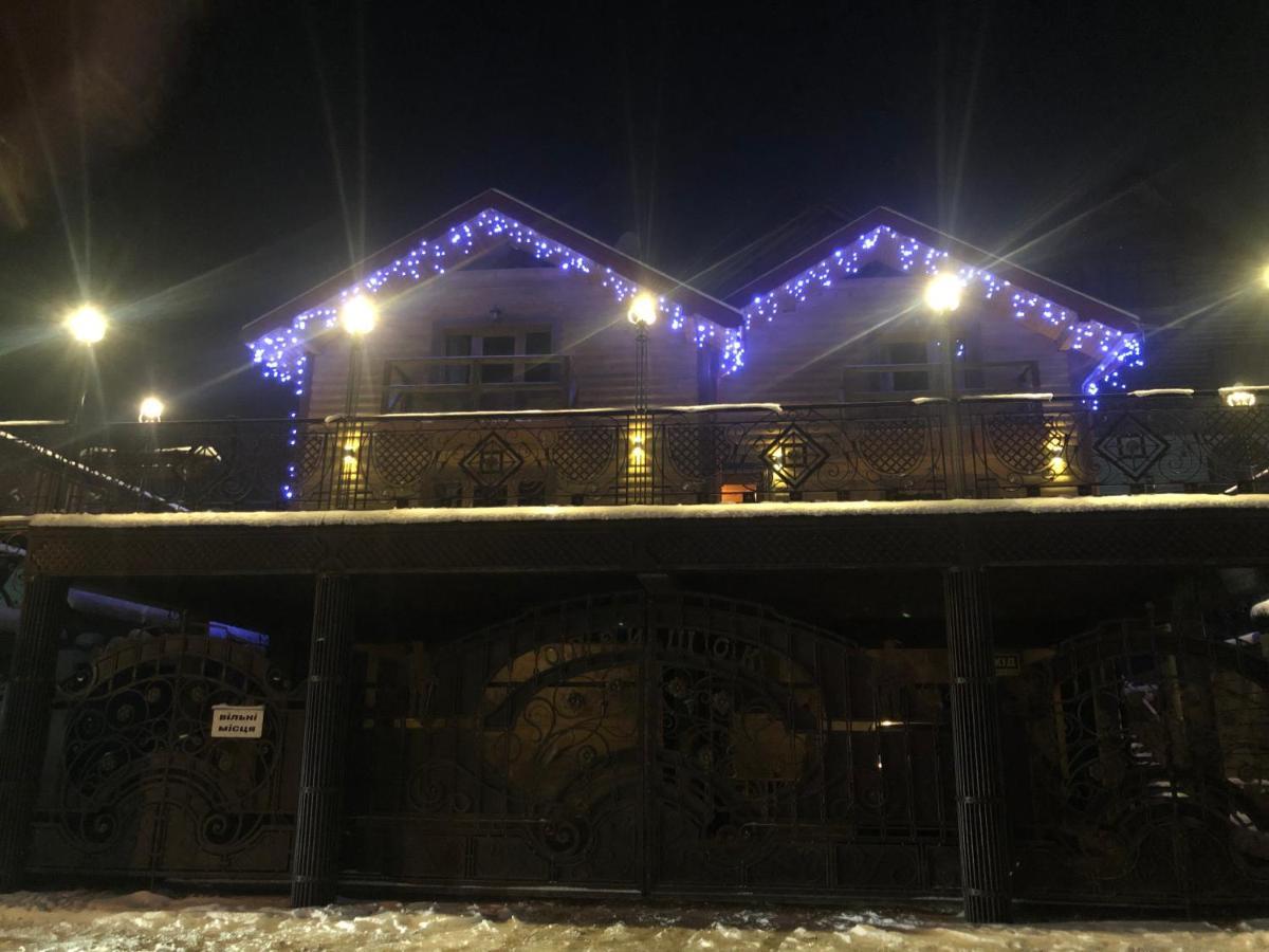 Hotel Опришок Poljanyzja Exterior foto
