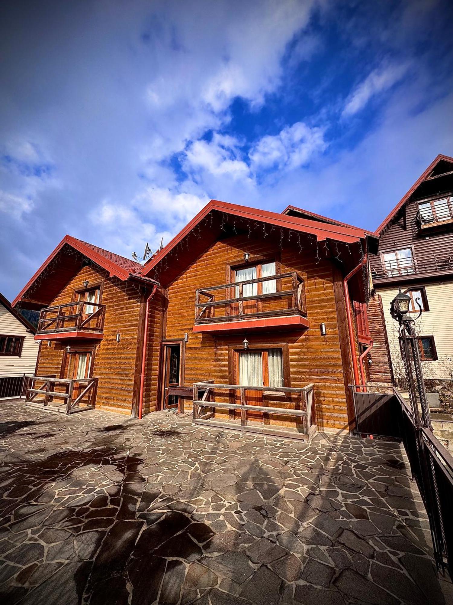 Hotel Опришок Poljanyzja Exterior foto